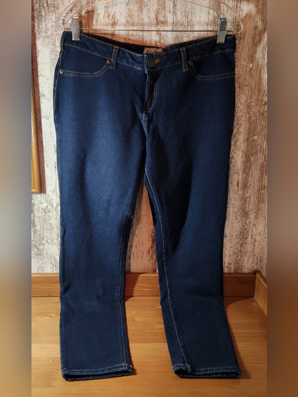 Aeropostale Dark Indigo Blue Women's Jean Jeggings Size XL